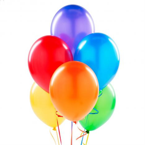 Ballonnen, decoratie, helium, heliumballon